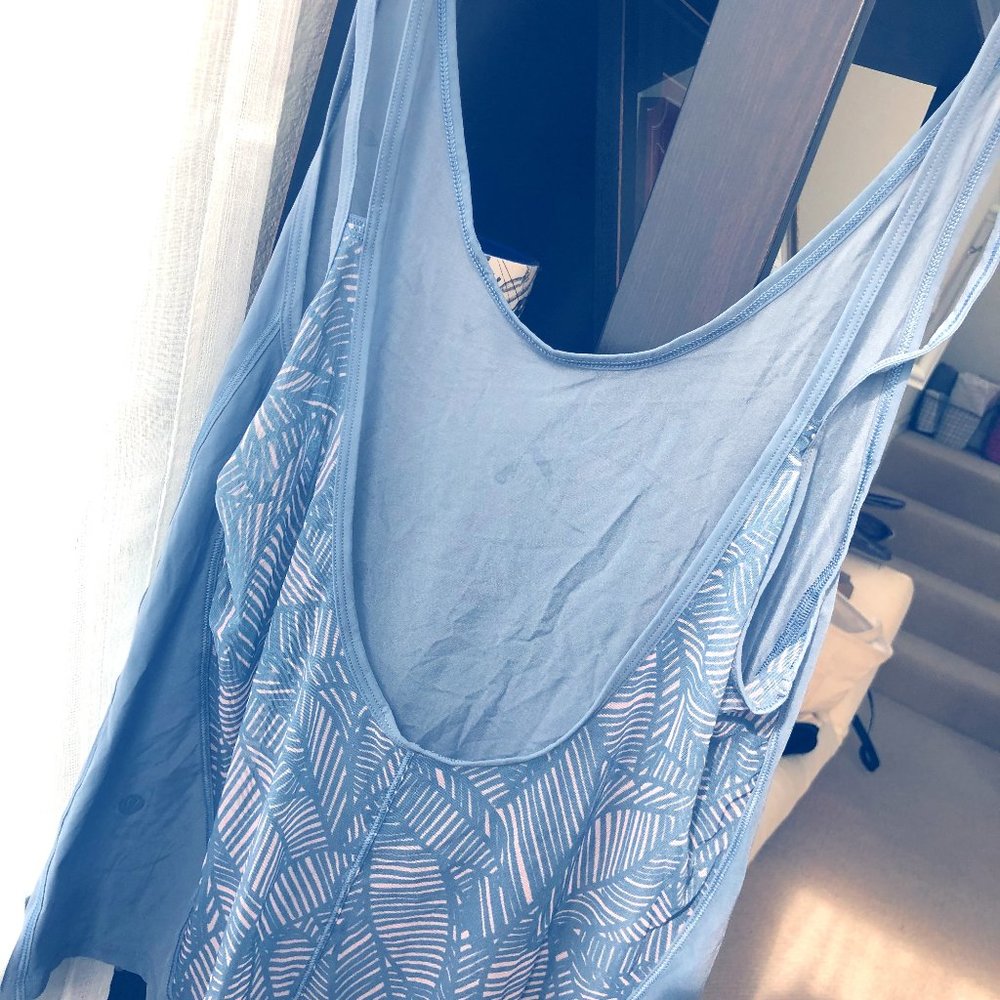 [lululemon] Deep Back Tank